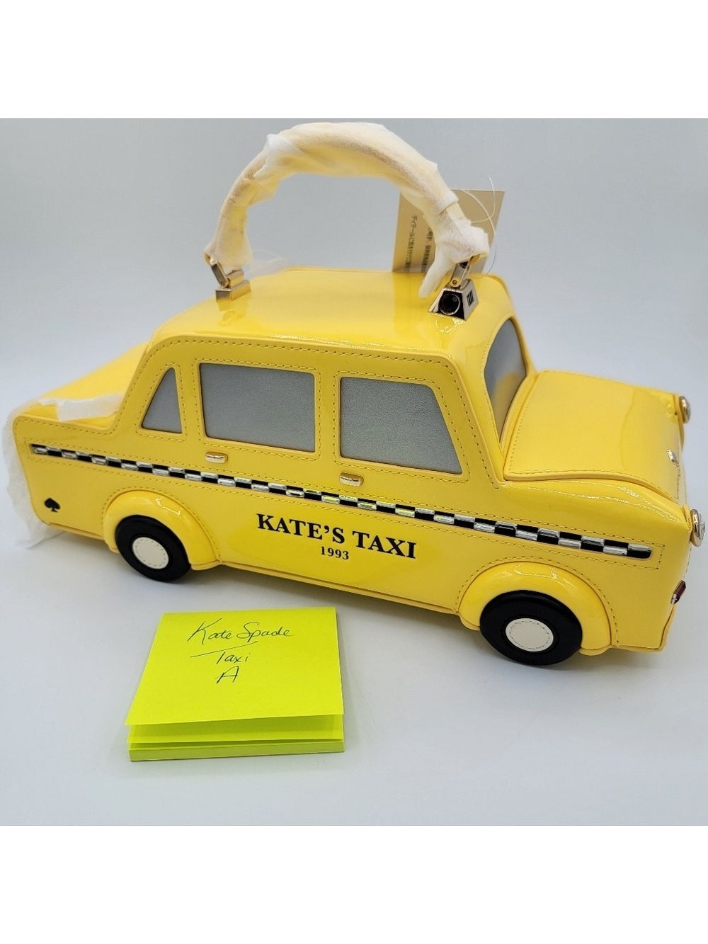 Kate Spade NYC Taxi Handbag OPT. A NWT - Picture 3 of 15